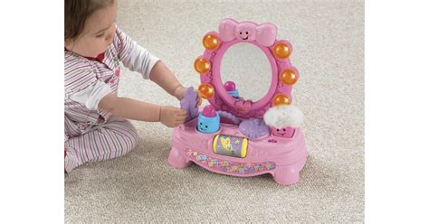 The Fisher Price Magical Mirror: A Toy for Fine Motor Skills Development